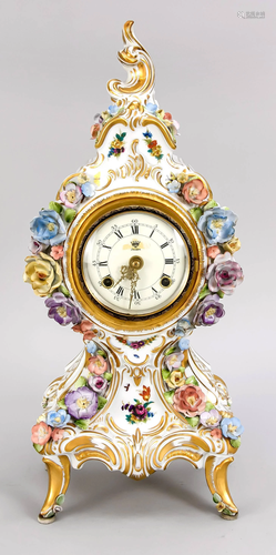 Table clock, Sandizell, B