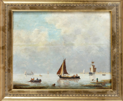 Dutch marine painter of the 19