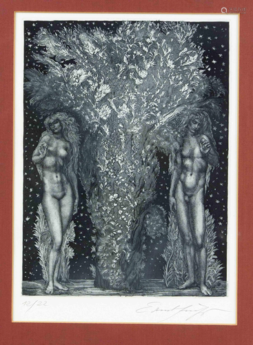 Ernst Fuchs (1930-2015), ''Ada