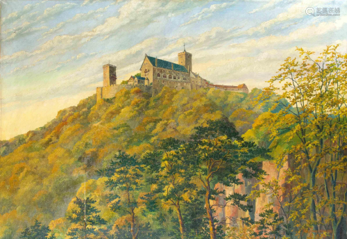 M. Zimmermann, landscape paint