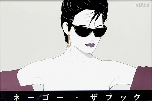 Patrick Nagel (1945-1984), two