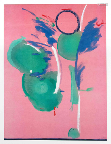 Helen Frankenthaler (1928-2011