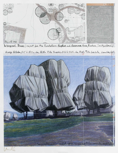 Christo (1935-2020), 2 x ''Wra