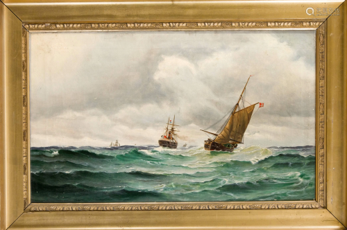 Anonymous marine painter in th