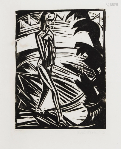 Erich Heckel (1883-1970), Stri