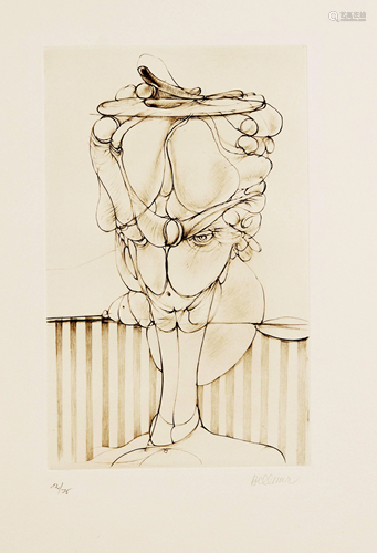 Hans Bellmer (1902-1975), surr