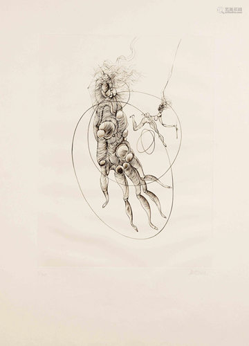 Hans Bellmer (1902-1975), unti