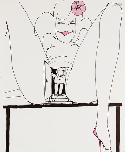 Tomi Ungerer (1931-2019), mixe