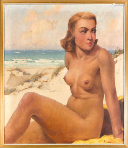 F. Weller, German painter arou