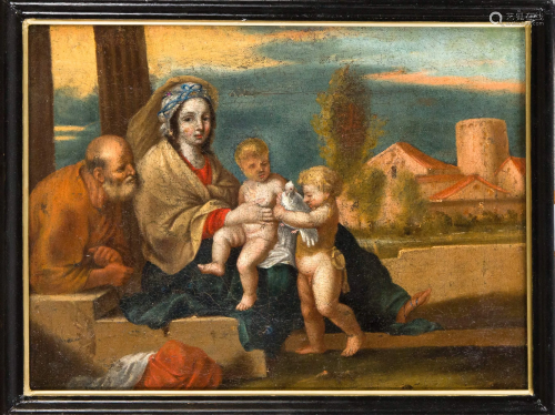 Italian painter around 1700, t