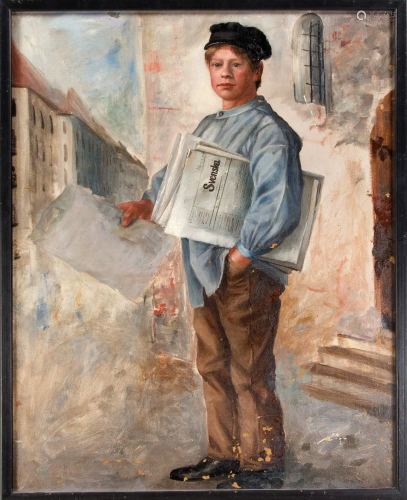 Swedish painter around 1900, n