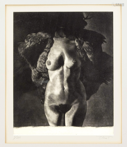 Eroticism - two large etchings