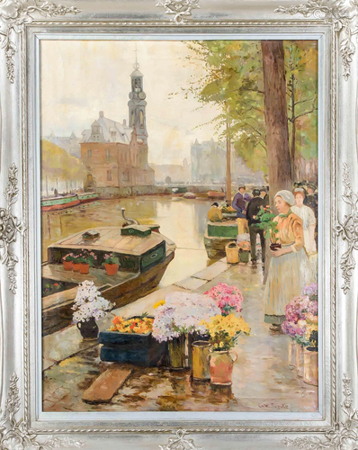 Seelke, Dutch flower market in