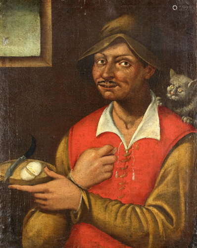Dutch genre painter of the 17t