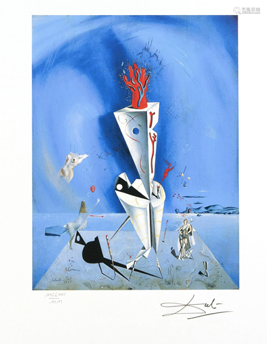 Salvador Dalí (1904-1989), aft