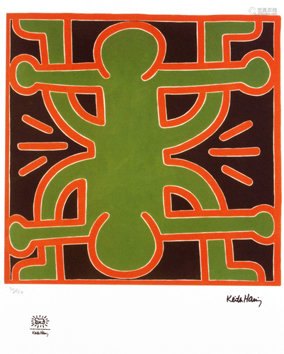 Keith Haring (1958-1990), figu