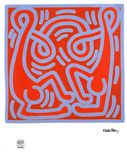 Keith Haring (1958-1990), figu