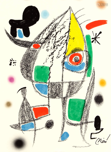 Joan Miró (1893-1983), sheet 2