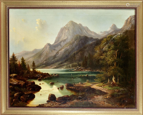 Ackermann, landscape painter o