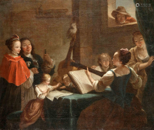 Dutch genre painter around 170