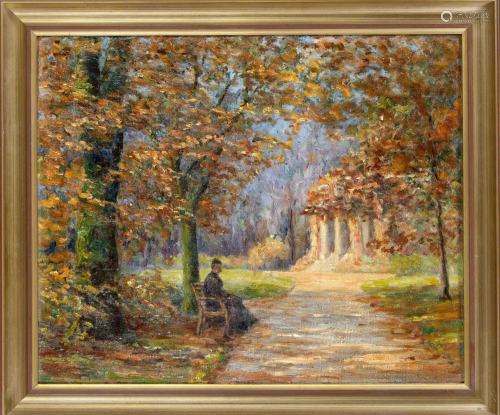 Anonymous landscape painter at