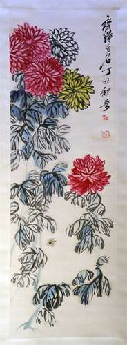 A hundred Chinese paintings of flowers