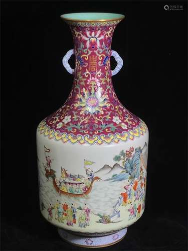 Double eared bottle of dragon boat