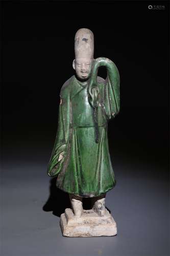 Three color figures in Liao Dynasty