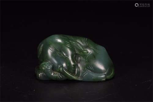 Qing Dynasty jade 