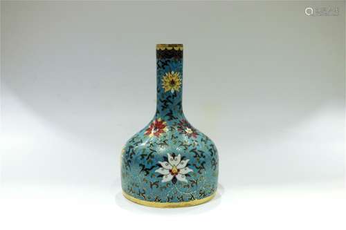 Cloisonne bottle made by Mingjing Thai New Year