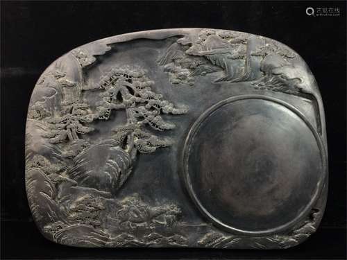 Old collection Duanshi Laozi's inkstone