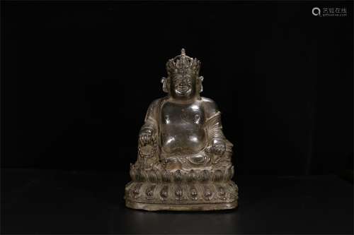 Bronze Maitreya Buddha ornaments