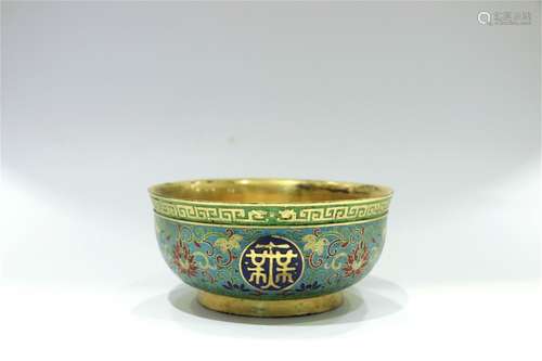 A king's bowl with eternal longevity