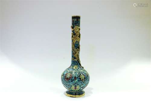 Ming Jing Tai Nian's auspicious animal bottle