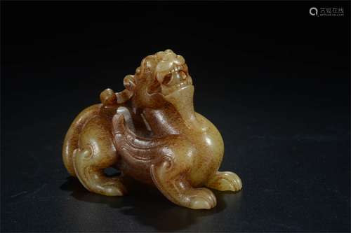 Ancient jade beast