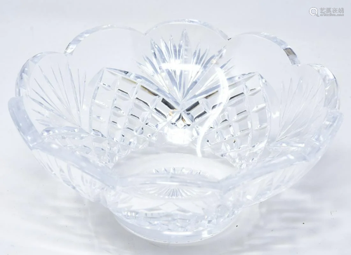 Heritage Irish Crystal Bowl W Original Box