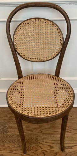 Antique Thonet Style Side Chair