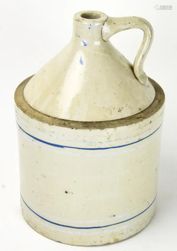 Antique Stoneware Glazed Jug