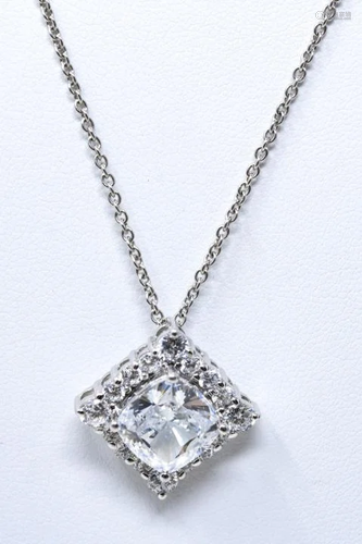 Sterling Silver & Swarovski Crystal Necklace