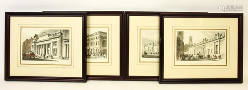 W. King Ambler Shepard's London Framed Prints