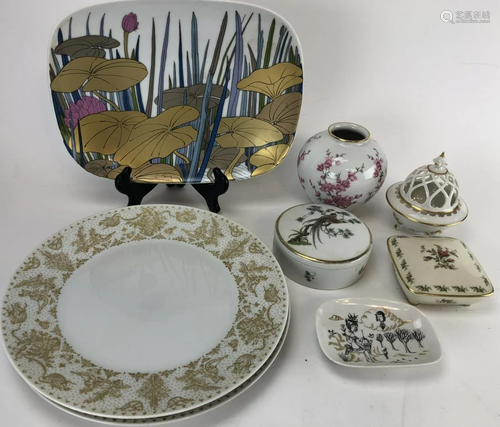 Collection Mid C Rosenthal China Decorative Ite…