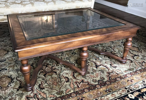 English Tudor / Jacobean Style Coffee Table