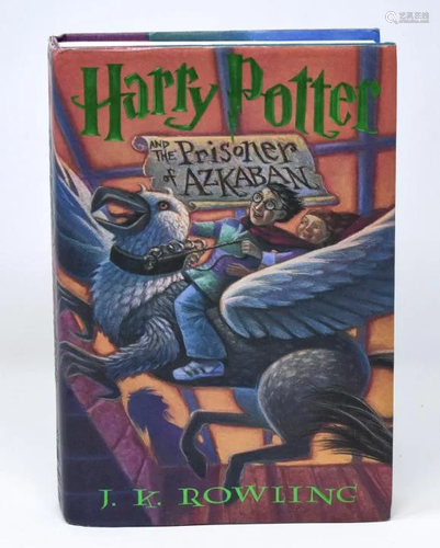 Harry Potter First Edition Book Year 3