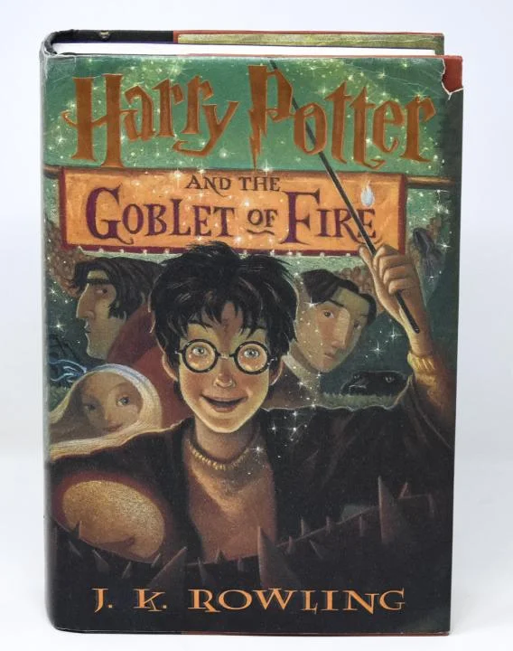 harry potter year 4 book