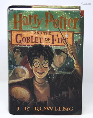 Harry Potter First Edition Book Year 4