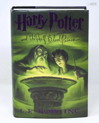 Harry Potter First Edition Book Year 6