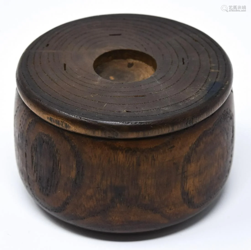 English Campaign Wooden Collapsible Cup