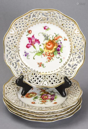 Mixed Maker Porcelain Items Meissen, Spode, Ginori