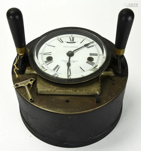 Vintage Calculagraph Telephone Phone Timer