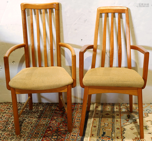 (lot of 2) Modern style armchairs